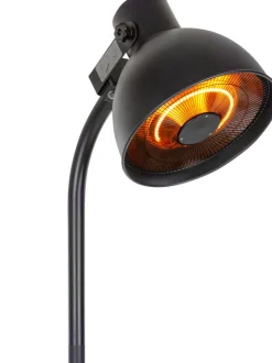 Terrasverwarmer elektrisch staand Helios|ohgreen Discount