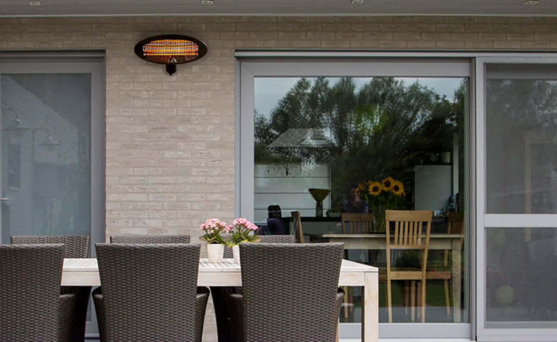 Terrasverwarmer elektrisch hangend Thallo|ohgreen Sale