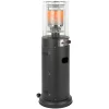 Terrasverwarmer gas Lounge zwart met wielen|ohgreen Online