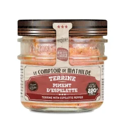 Terrine met piment d'espelette|ohgreen Hot
