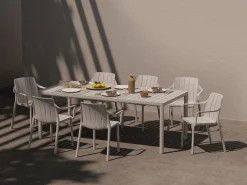 Tevere tafel verlengbaar 147cm antraciet|ohgreen Clearance