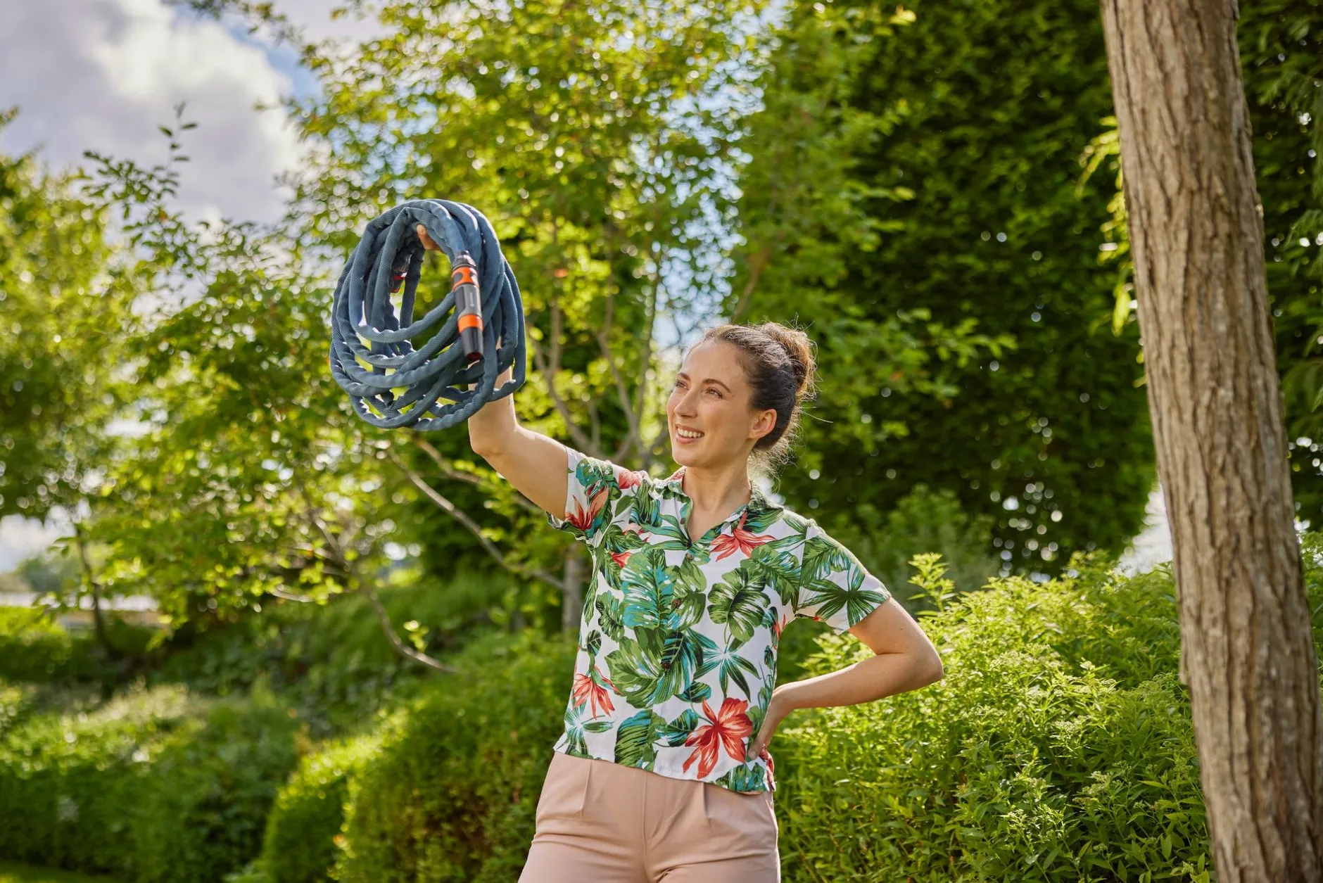 Textielslang Liano Xtreme 30m Set|ohgreen Sale