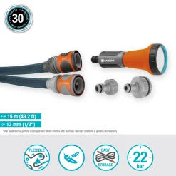 Textielslang Liano Xtreme 15m Set|ohgreen