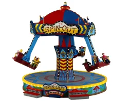 The spin out, with 4.5v adaptor|ohgreen Discount