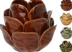 Theelichthouder bloem|ohgreen Hot