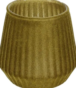 Theelichthouder 9cm glas groen|ohgreen Outlet