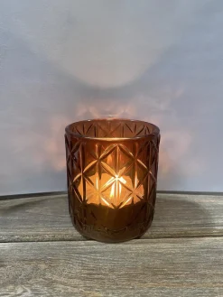 Theelichthouder Elliot rond 7xH8|ohgreen Outlet