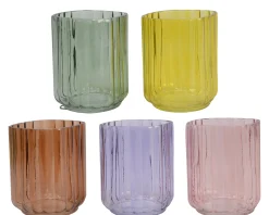 Theelichthouder glas 13cm|ohgreen Discount