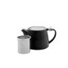 THEEPOT+INFUSER ZWART 500ML|ohgreen