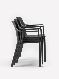 Tiberina armchair antraciet|ohgreen