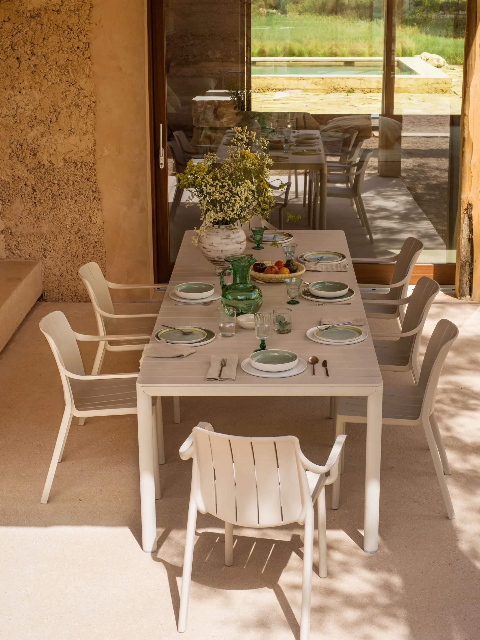 Tiberina stoel antraciet|ohgreen New