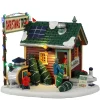 Tiny house tree lot, b/o (4,5v)|ohgreen