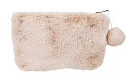 Toiletzak faux fur lichtroze 19x5xh13cm|ohgreen Hot