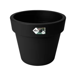 TOP PLANTER 40CM LIVING BLACK|ohgreen Online
