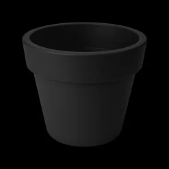 TOP PLANTER 30CM LIVING BLACK|ohgreen Discount