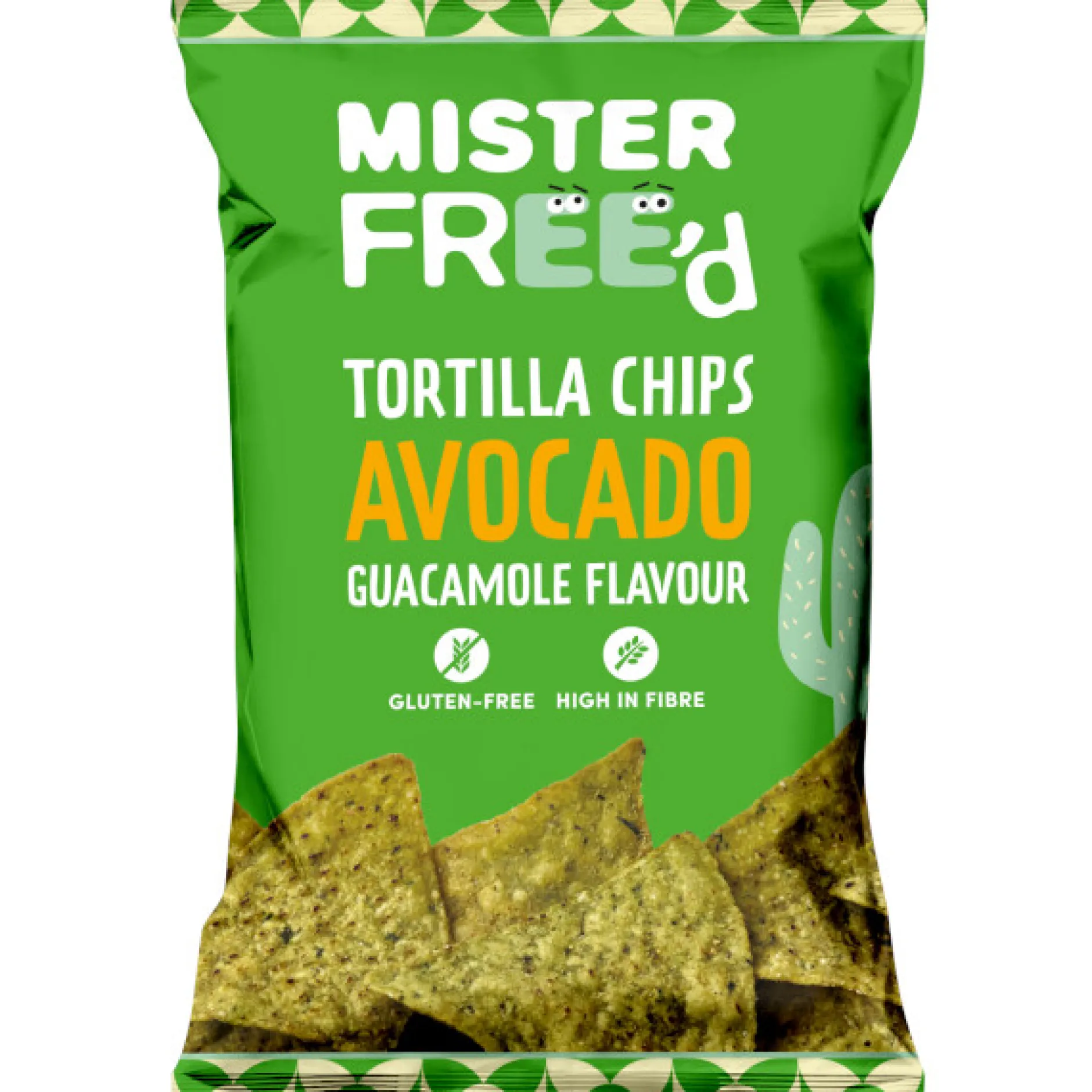 Tortilla chips avocado (glutenvrij-vegan) 135g|ohgreen