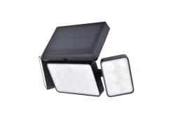 Tuda solar lamp zwart led 13w|ohgreen