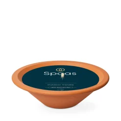 Tuinkaars Royal flame in terracotta schaal 13u - ivoor|ohgreen Online