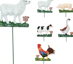 Tuinprikker boederijdieren 42cm|ohgreen Best