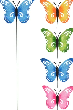 Tuinprikker vlinder 4ass|ohgreen Hot