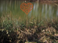 Tuinsteker hartje 22x100cm|ohgreen Discount