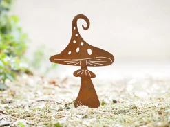 Tuinsteker paddenstoel met krul|ohgreen Sale