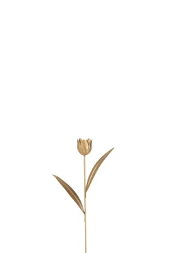 Tulp metaal goud s (8x4x30cm)|ohgreen