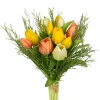 Tulpenbundel/gras geel/zalm mix|ohgreen Clearance