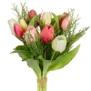 Tulpenbundel/gras roze mix|ohgreen Best