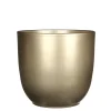 Tusca pot rond goud - h20xd22,5cm|ohgreen