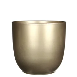 Tusca pot rond goud - h20xd22,5cm|ohgreen