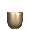 Tusca pot rond goud - h13xd13,5cm|ohgreen Outlet