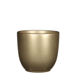 Tusca pot rond goud - h13xd13,5cm|ohgreen Outlet