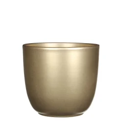 Tusca pot rond goud - h14xd14,5cm|ohgreen