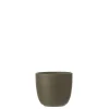 Tusca pot rond groen - h11xd12cm|ohgreen Outlet