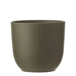 Tusca pot rond groen - h23xd25cm|ohgreen Clearance