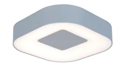Ublo wand / plafondlamp large zilver led 16w|ohgreen Outlet