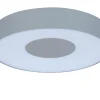 Ublo wand / plafondlamp medium rond zilver led 16w|ohgreen