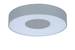 Ublo wand / plafondlamp medium rond zilver led 16w|ohgreen