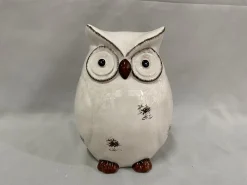 Uil wit 11x9x16cm|ohgreen Sale