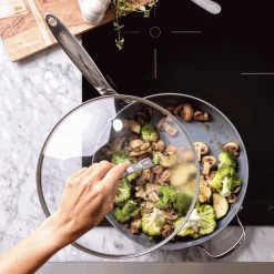 Universeel glazen deksel 30 cm|ohgreen Discount