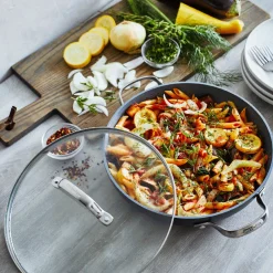 Universeel glazen deksel 32 cm|ohgreen Hot