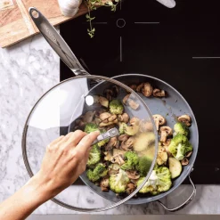 Universeel glazen deksel 32 cm|ohgreen Hot