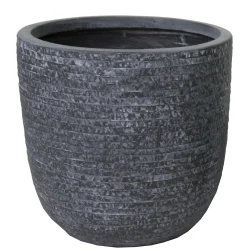 Utah egg pot graphite d25h25|ohgreen Clearance