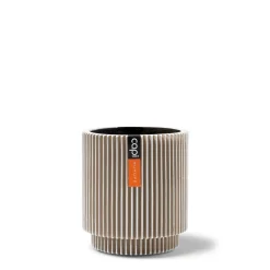 Vaas cilinder Groove 15x17|ohgreen New