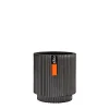 Vaas cilinder Groove 8x9|ohgreen New