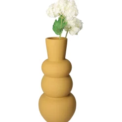 Vaas dolomiet oker 14x14x29.5cm|ohgreen Sale