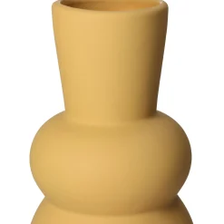 Vaas dolomiet oker 14x14x29.5cm|ohgreen Sale