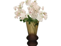 Vaas glas bruin 15.5x15.5x30cm|ohgreen Sale