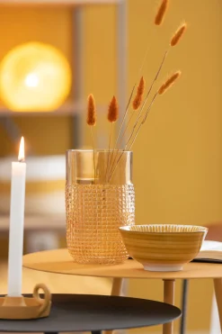 Vaas glas oranje medium|ohgreen Online